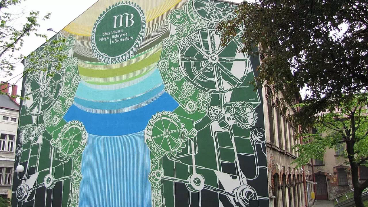 Stara Fabryka w Bielsku-Białej 