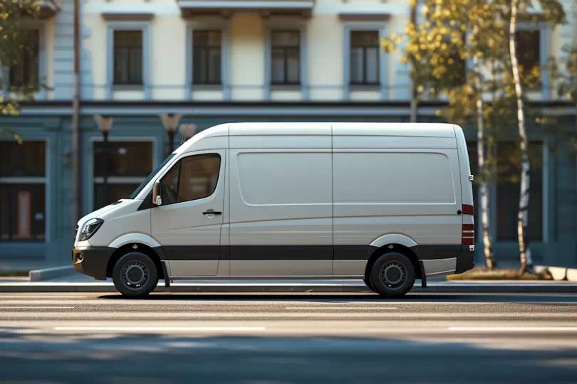 wynajem busa dostawczego Konin / fot. Freepik