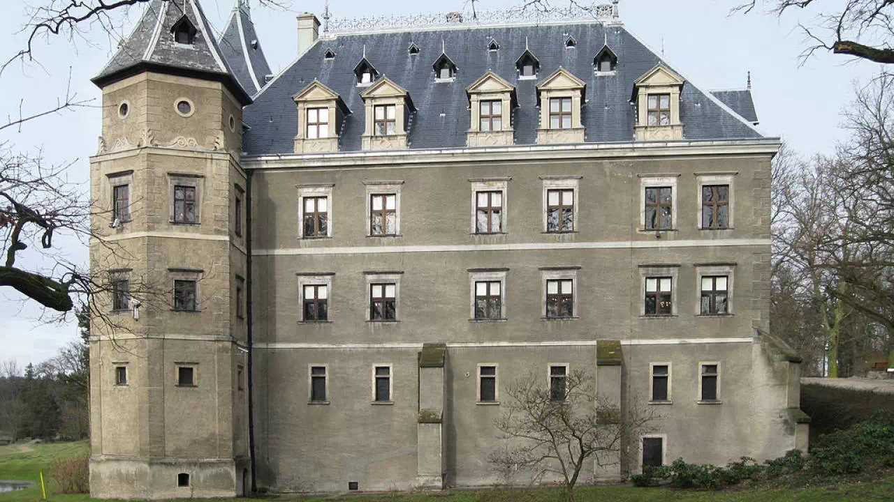 Zamek w Gołuchowie