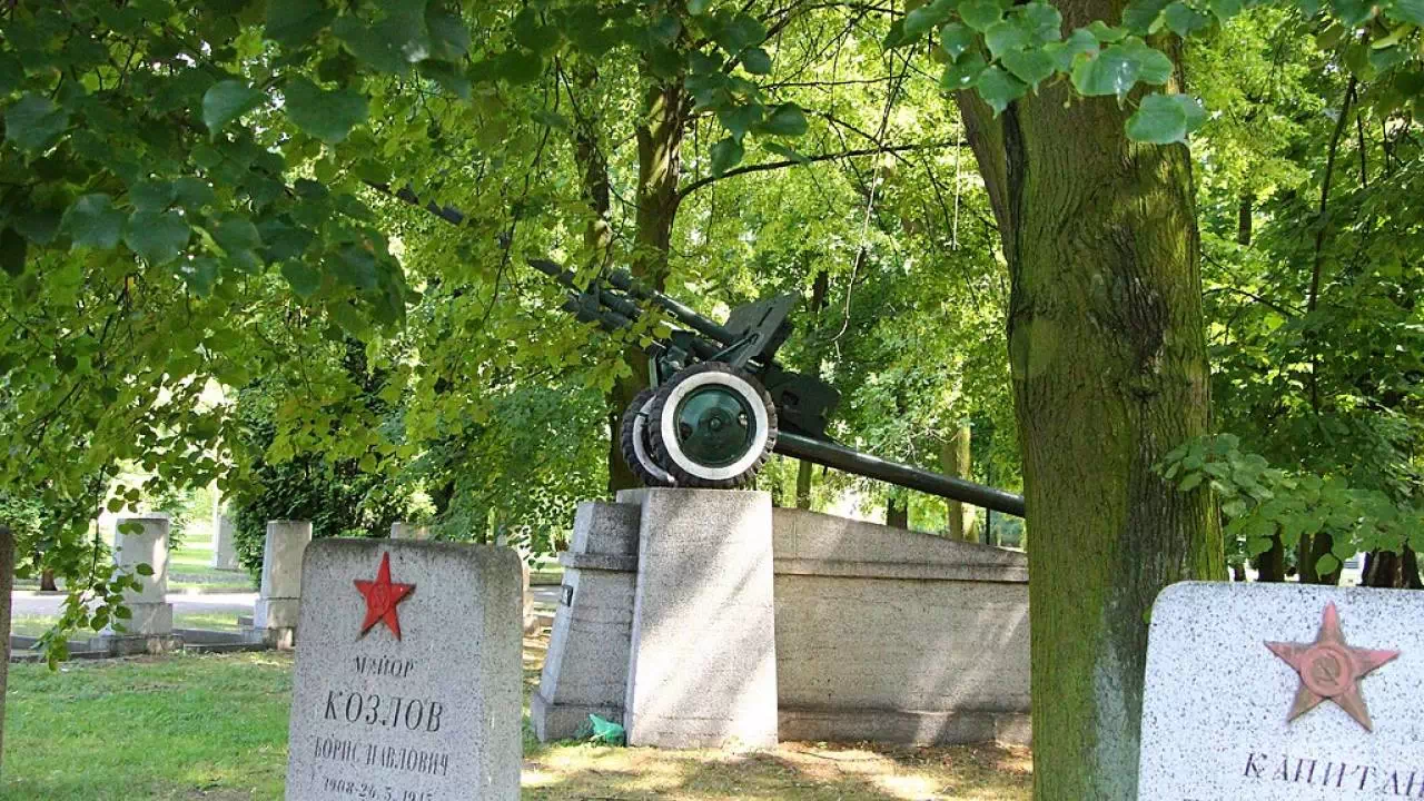 Cmentarz żołnierzy radzieckich w Kaliszu