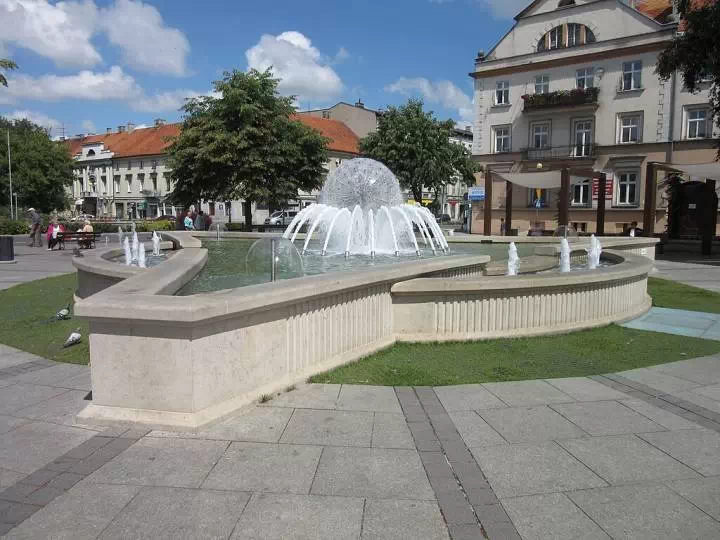 Fontanna Noce i Dnie w Kaliszu