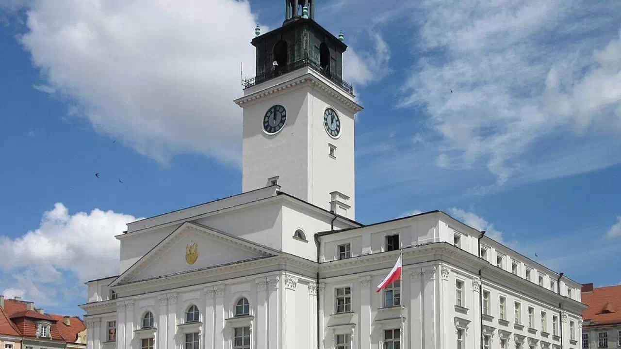 Ratusz w Kaliszu