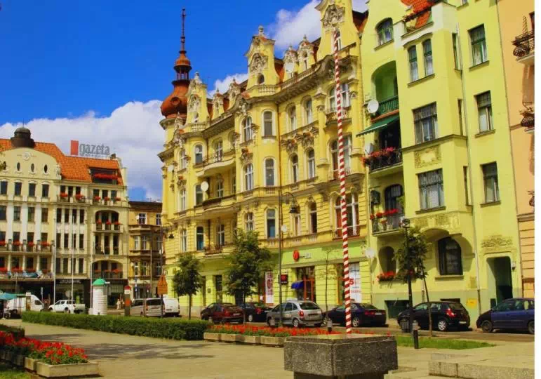 Kamienice w Bydgoszczy