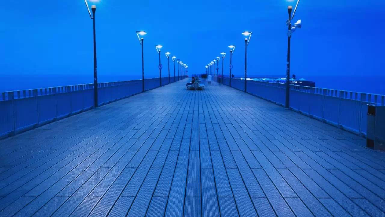 Molo w Kołobrzegu