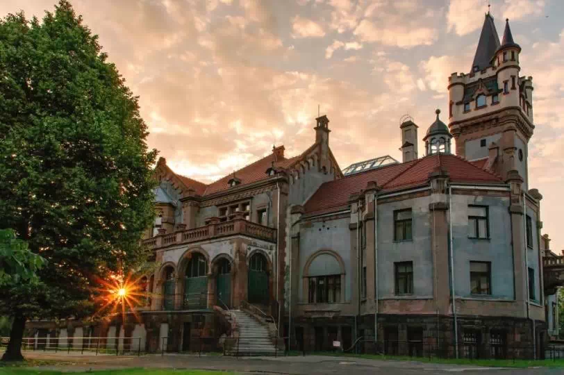Pałac Oskara Schön'a w Sosnowcu