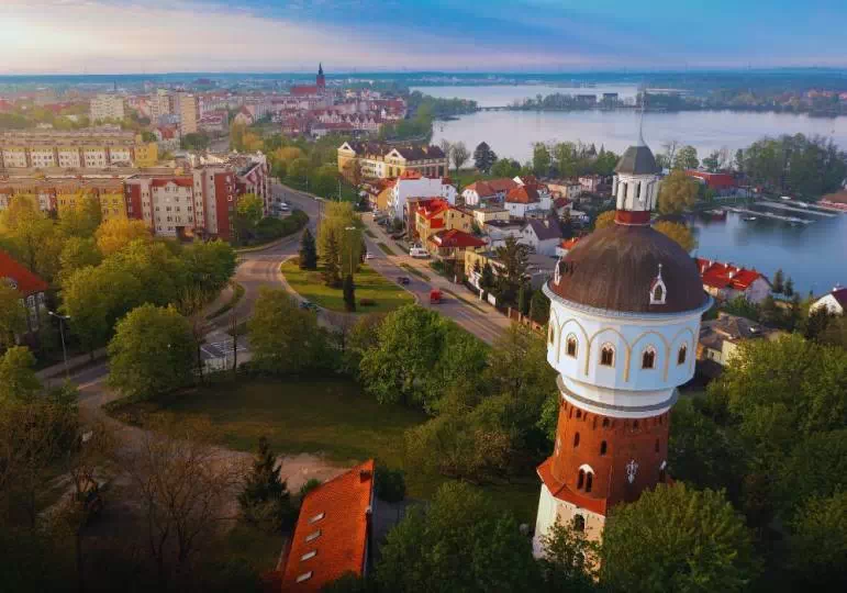 Panorama Ełku
