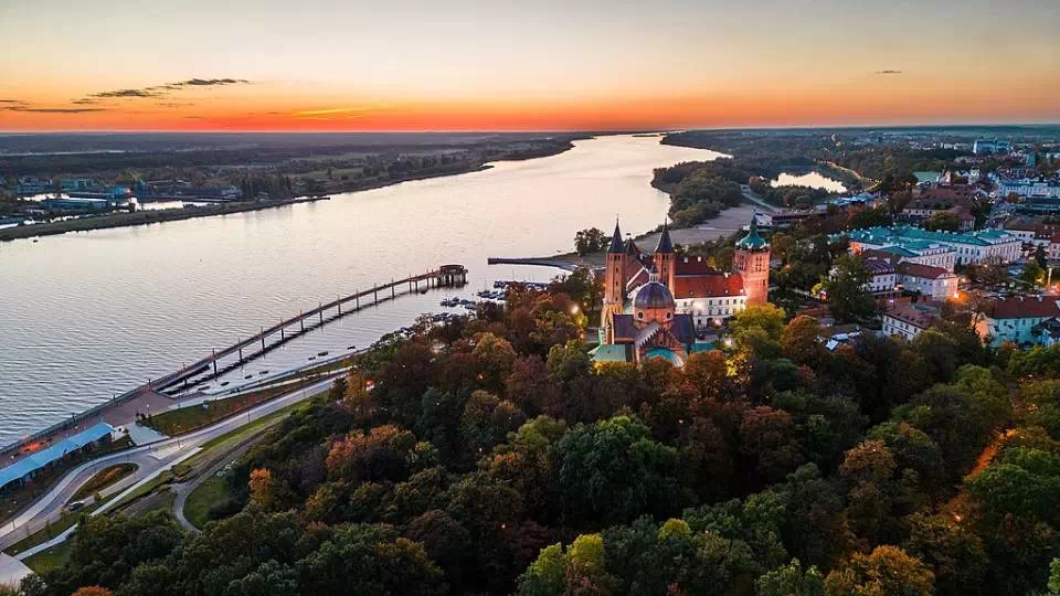 Panorama Płocka