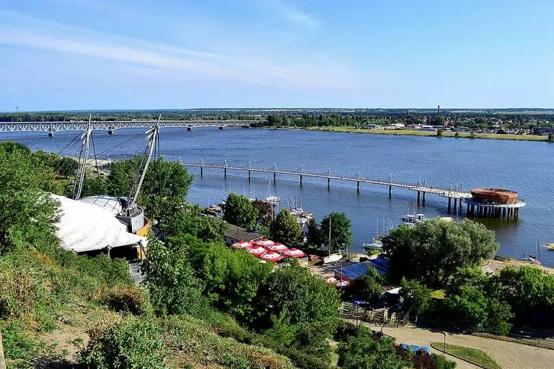 Molo w Płocku