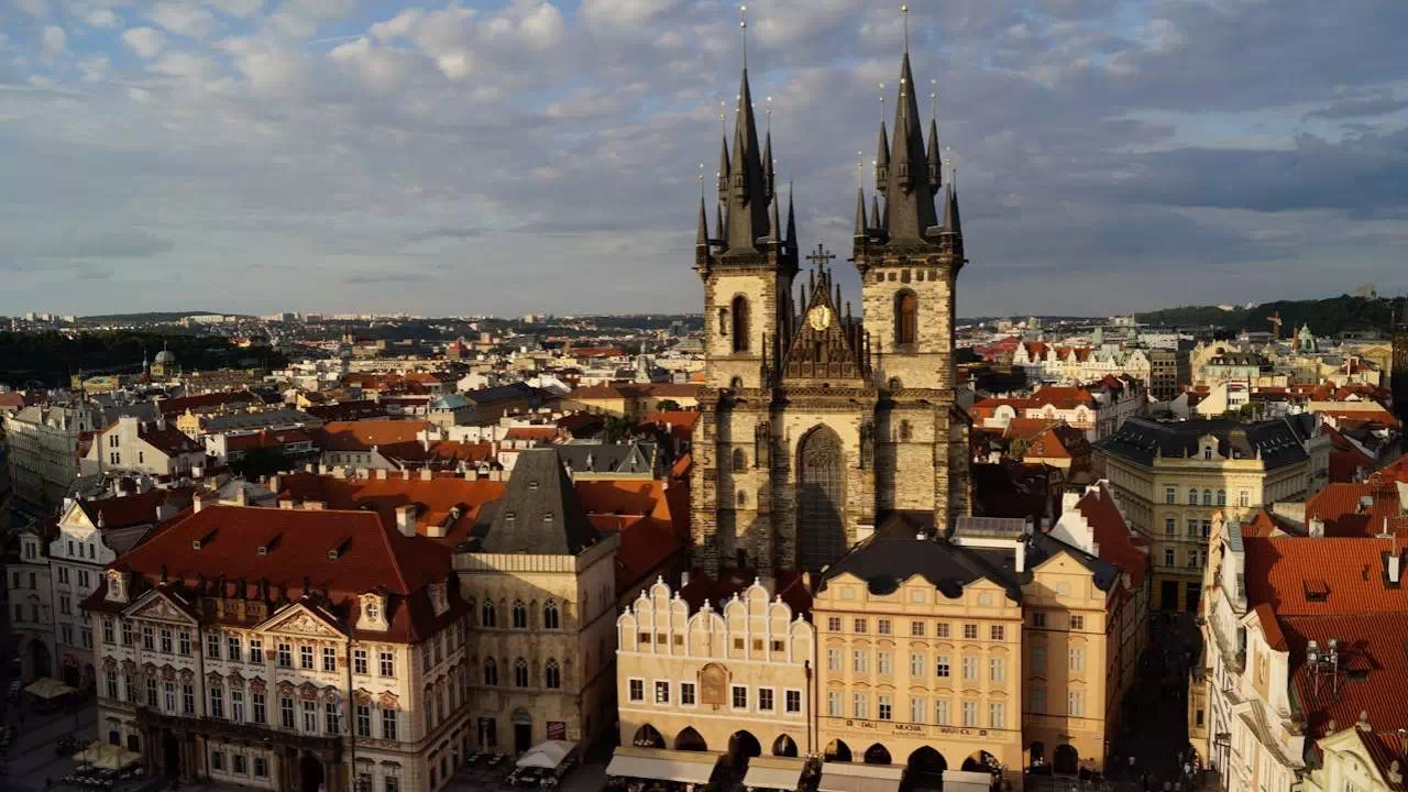 Rynek Staromiejski w Pradze