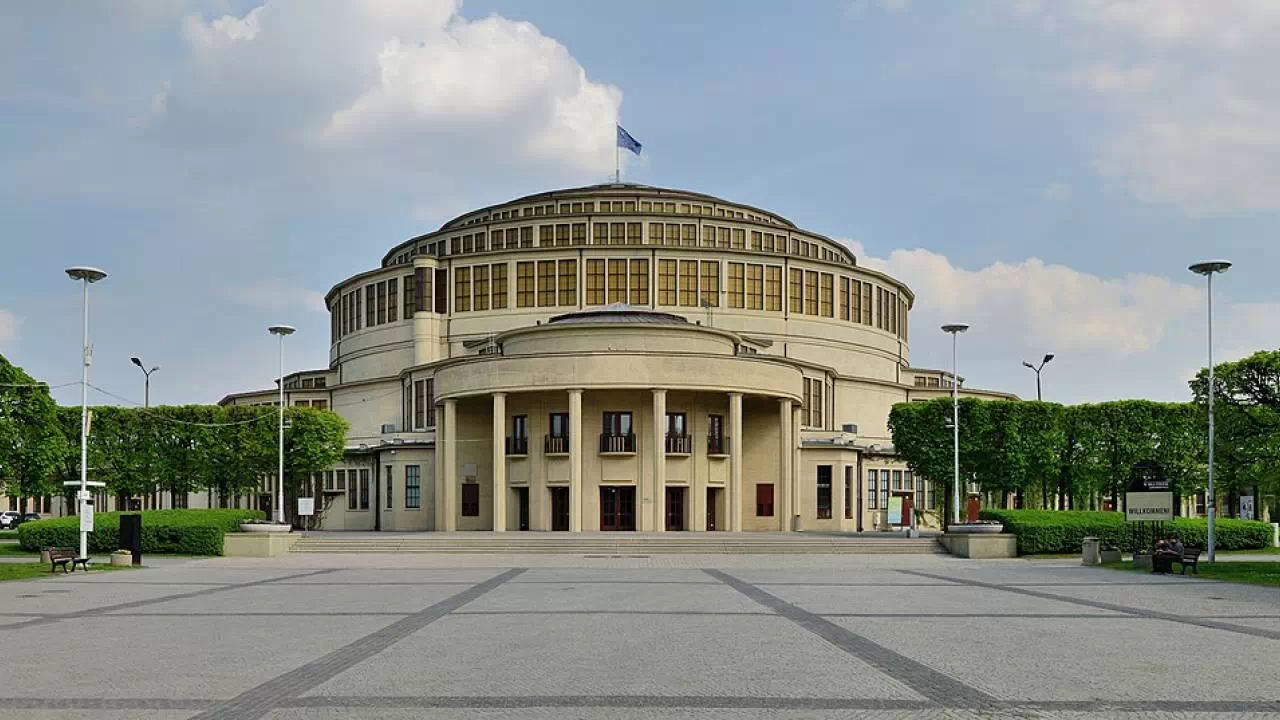 Hala Stulecia we Wrocławiu