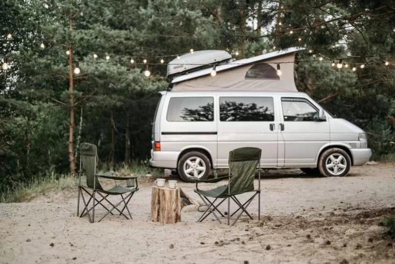 Buso osobowy na plaży