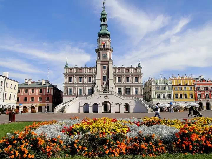 Ratusz w Zamościu
